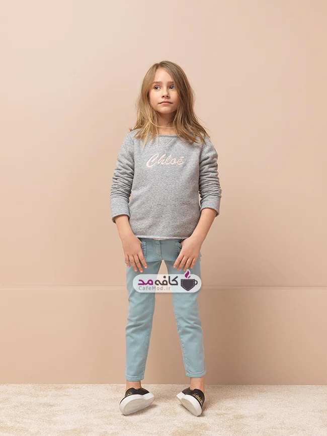 مدل لباس زمستانه دخترانه Chloé