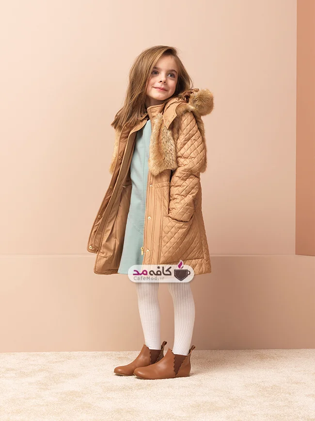 مدل لباس زمستانه دخترانه Chloé