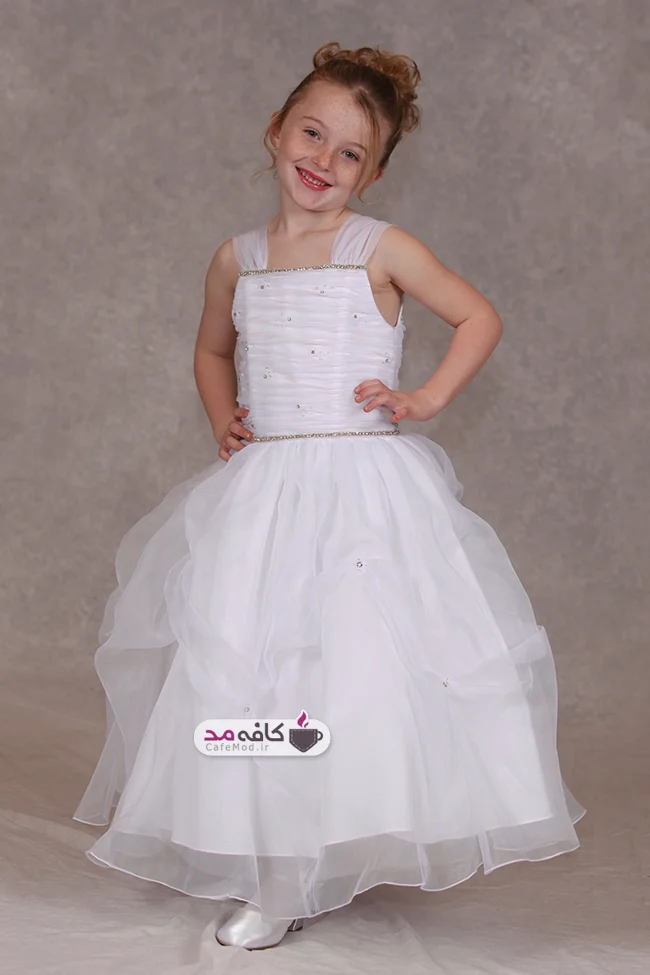 مدل لباس عروس دخترانه Sweetie Pie