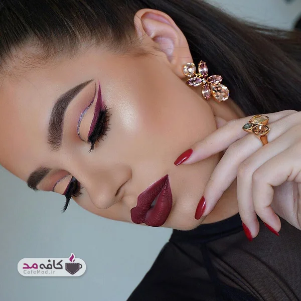 مدل آرایش شیک