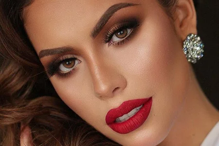 مدل آرایش مجلسی 13