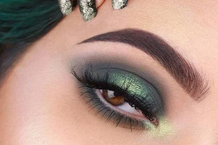 مدل آرایش جدید صورت مناسب شب یلدا 9