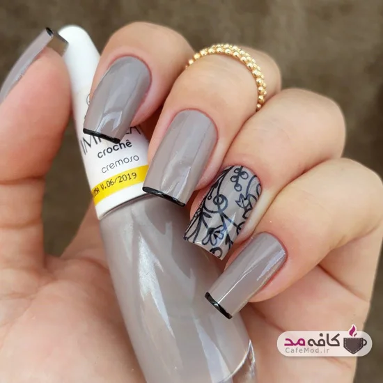 مدل طراحی ناخن مجلسی جدید