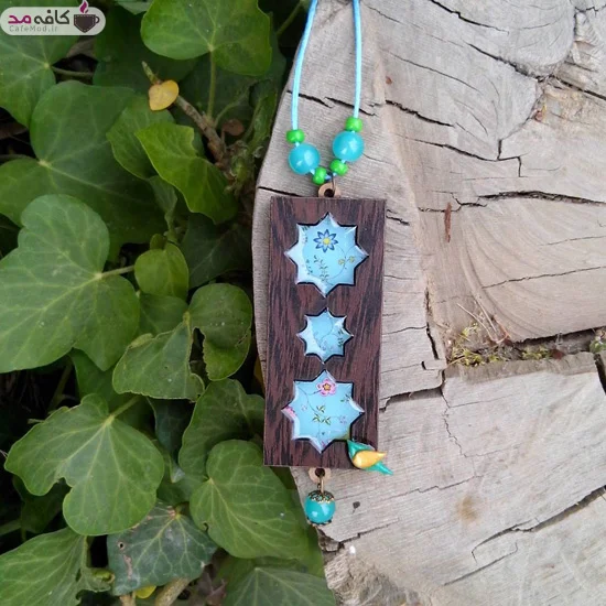 مدل زیورآلات چوبی