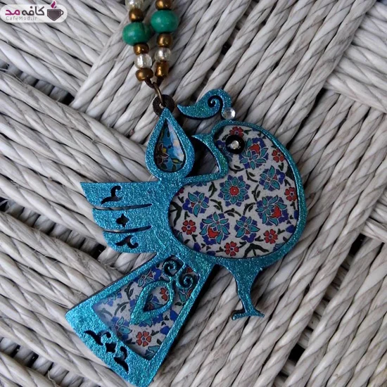 مدل زیورآلات چوبی