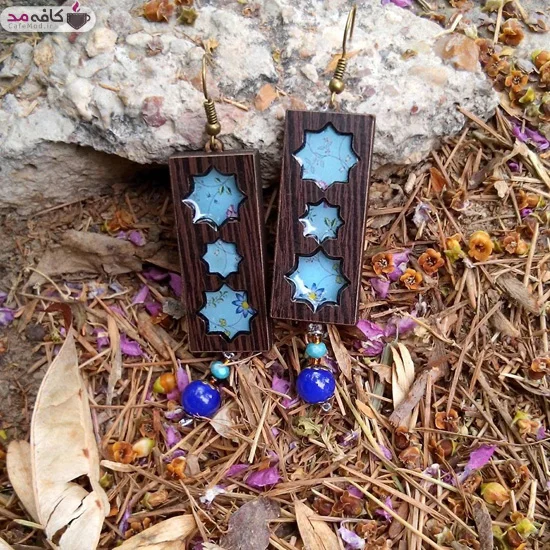 مدل زیورآلات چوبی