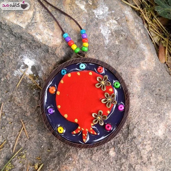 مدل زیورآلات چوبی