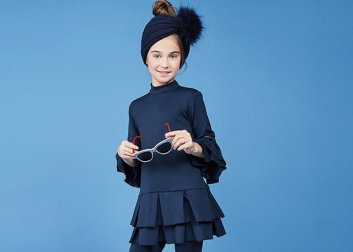 مدل لباس زمستانه دخترانه Jakioo 11