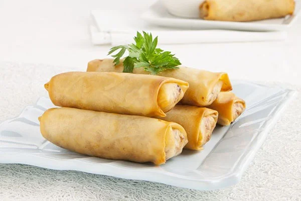 بورک پنیر و جعفری