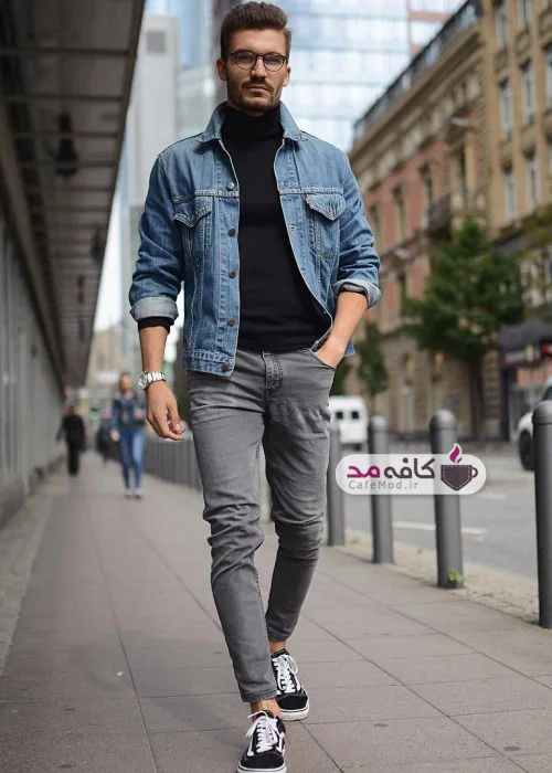 ژاکت چرم یا ژاکت جین