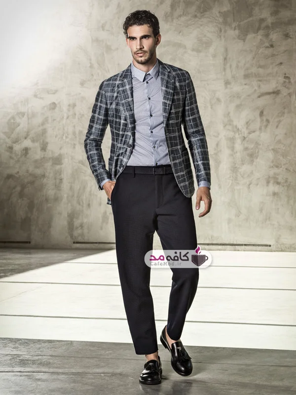 مدل لباس مردانه Armani