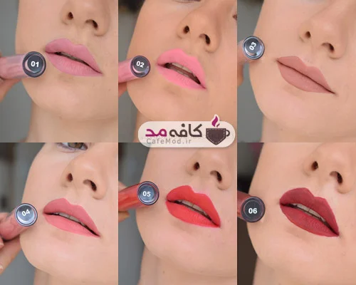 رژ لب مایع مات فارماسی