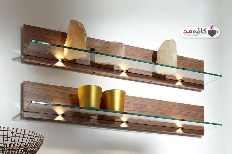 مدل قفسه دیواری مدرن و شیک