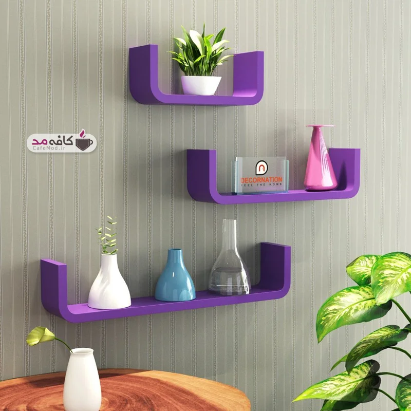 مدل قفسه دیواری مدرن و شیک