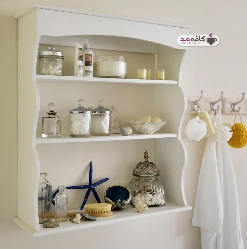 مدل قفسه دیواری مدرن و شیک