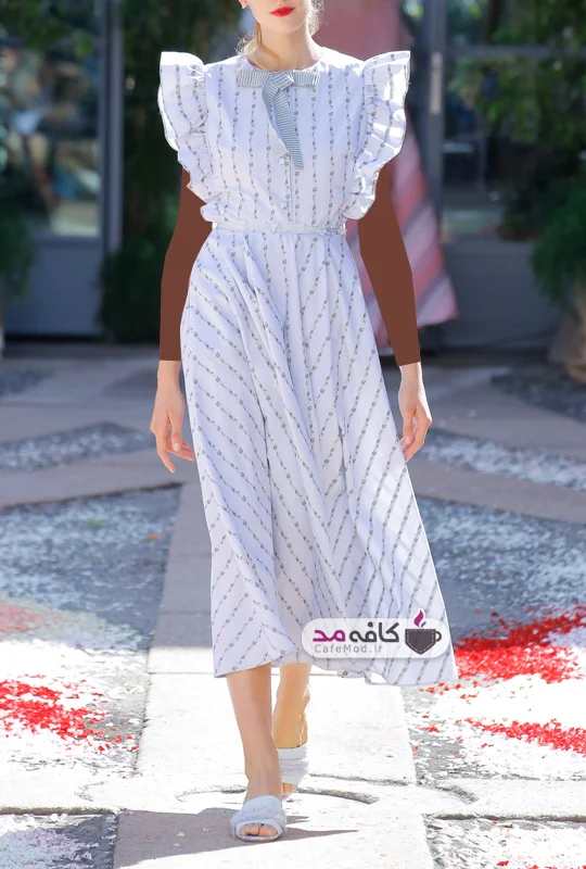 مدل لباس زنانه تابستانه
