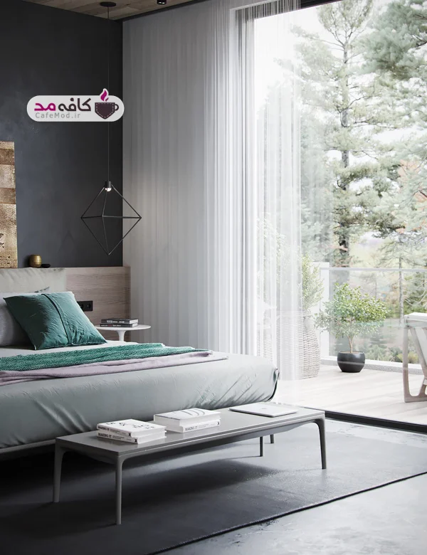 مکمل رنگ دکوراسیون داخلی مشکی چیست؟