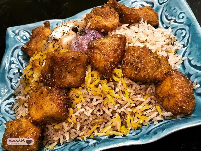 طرز تهیه دمی لخلاخ بوشهری