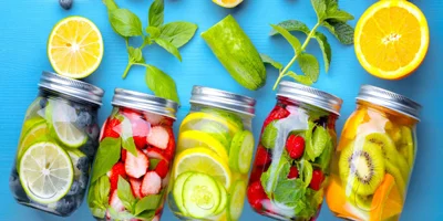 دتاکس واتر چیست؟ طرز تهیه و فواید آن برای سلامت بدن