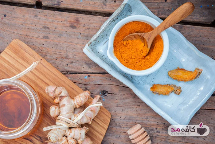 طرز تهیه ماسک صورت زردچوبه