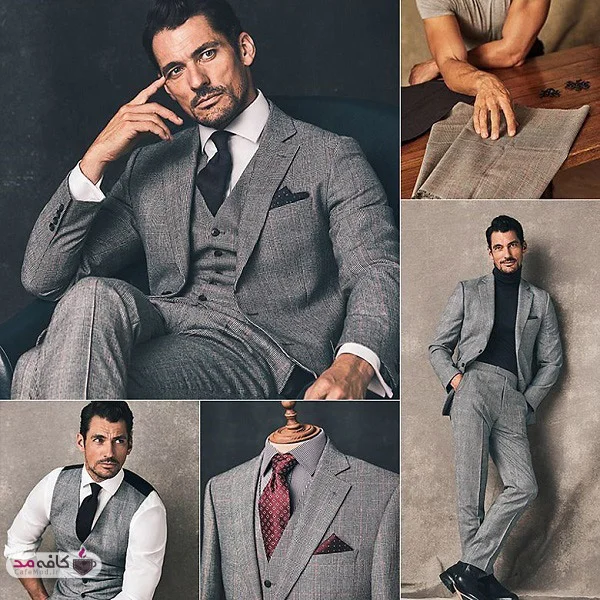 دیوید گندی گران‌قیمت‌ترین مدل مرد جهان