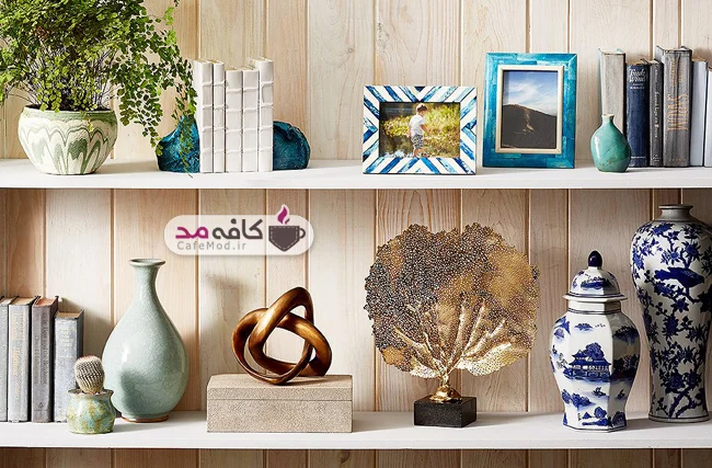 دکوراسیون کتابخانه خانگی