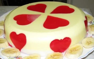 طرز تهیه ی ژله قلبی ویژه ولنتاین