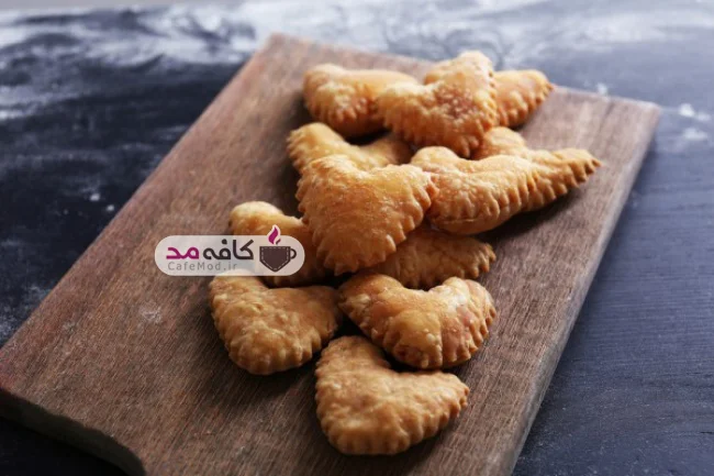 طرز تهیه کوکی قلبی