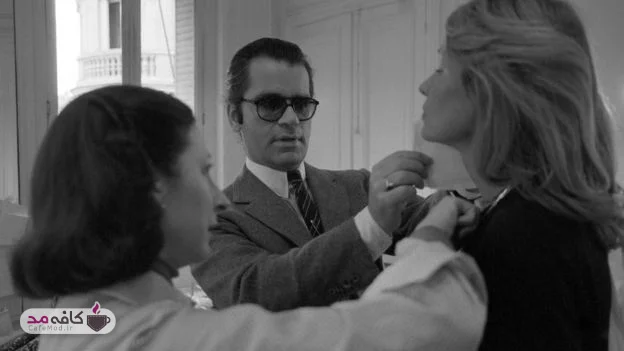 کارل لاگرفلد Karl Lagerfeld طراح مشهور برند شنل درگذشت