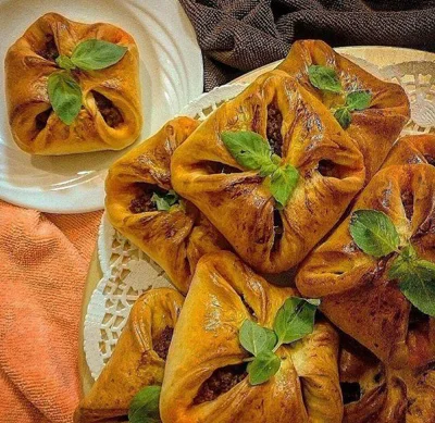  طرز تهیه پیتزا پیده پیراشکی