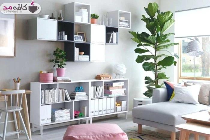 ایده هایی برای کتابخانه خانگی