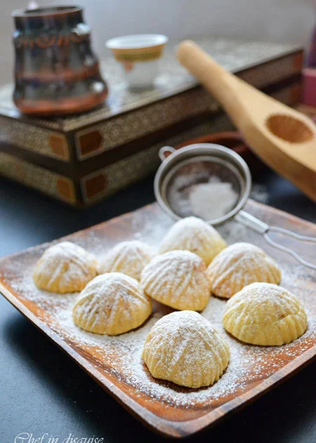 طرز تهیه کلوچه معمول عربی برای ماه رمضان