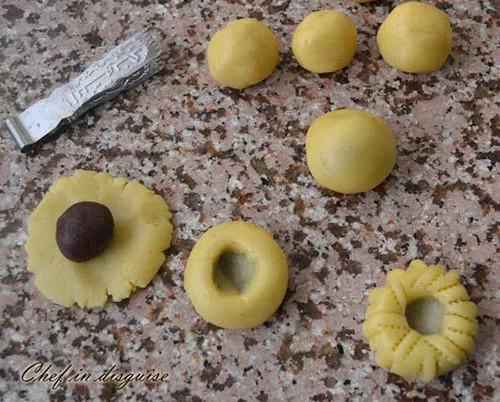 طرز تهیه کلوچه معمول عربی برای ماه رمضان
