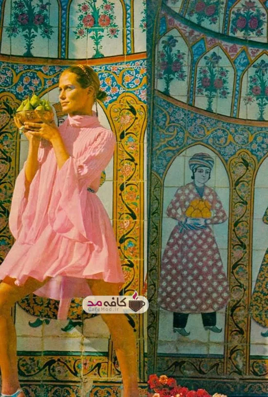 طرح های ایرانی در صنعت مد غرب