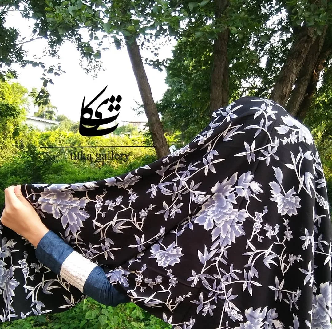 روسری های دست دوز برند ایرانی تیتکا