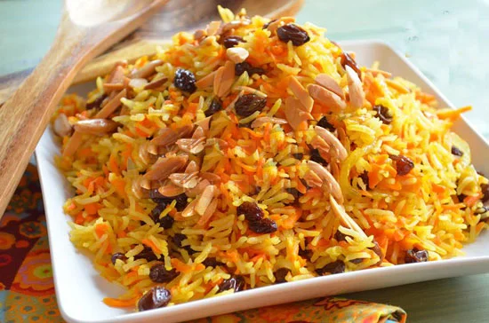 هویج پلو، سادهترین پلوی مخلوط و شیرین