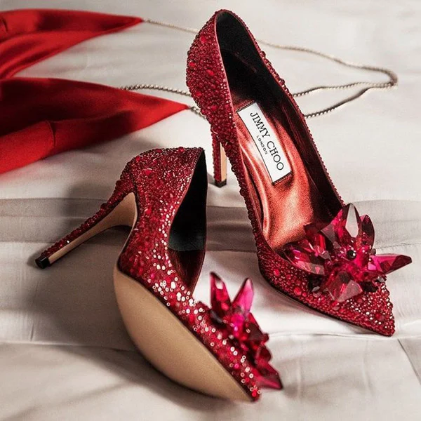 کفش های لوکس Jimmy Choo