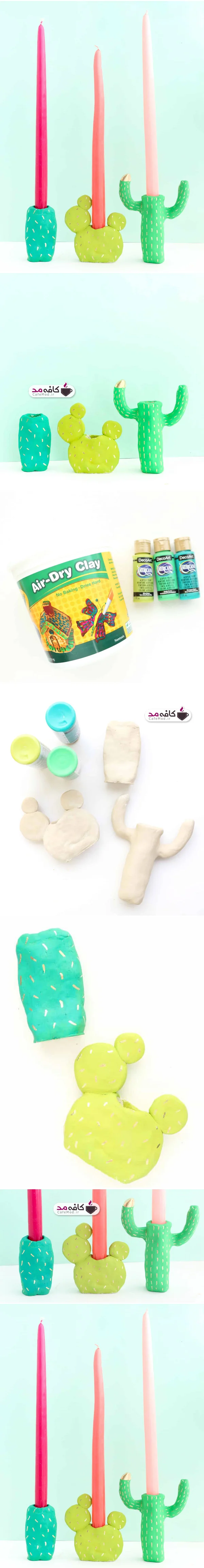 آموزش ساخت جاشمعی