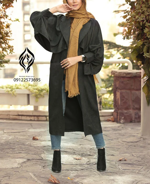 مدل مانتو شیک و ساده