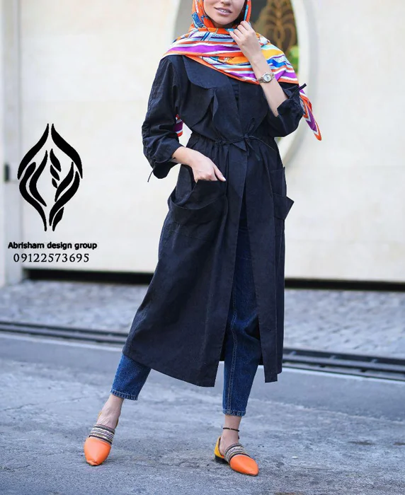 مدل مانتو شیک و ساده