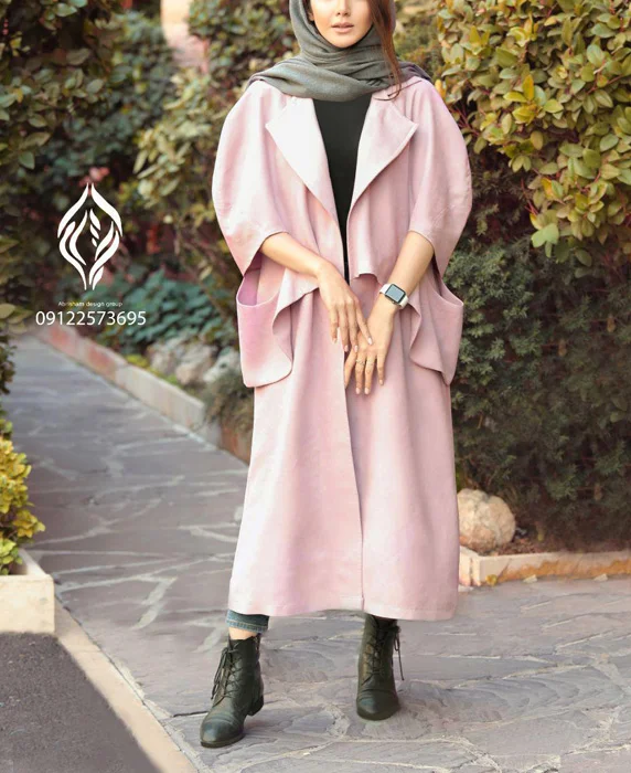 مدل مانتو شیک و ساده