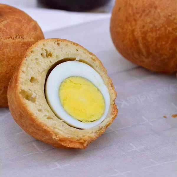 تهیه رول تخم مرغ