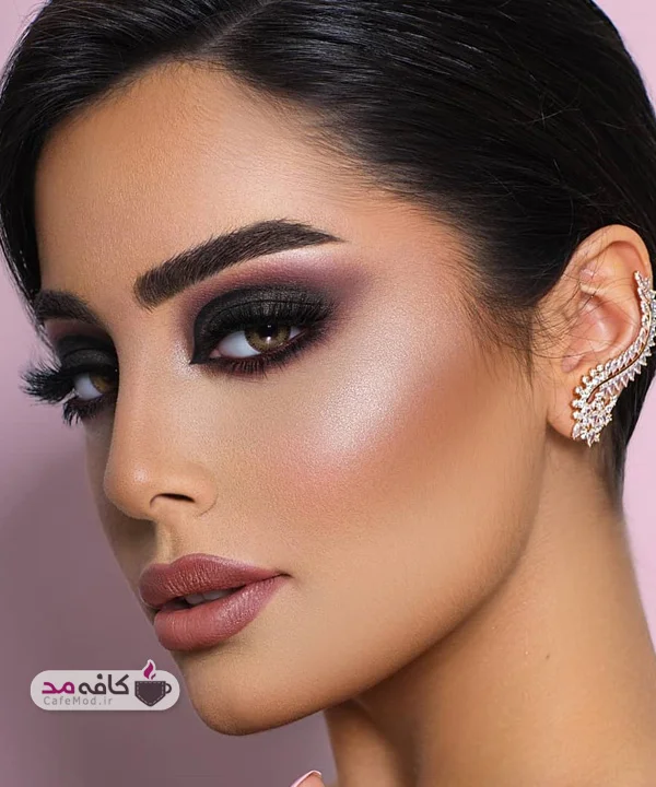 مدل آرایش زنانه مجلسی