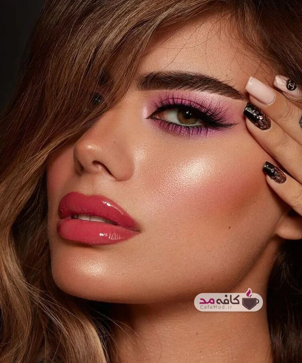 مدل میکاپ جدید و حرفه ای
