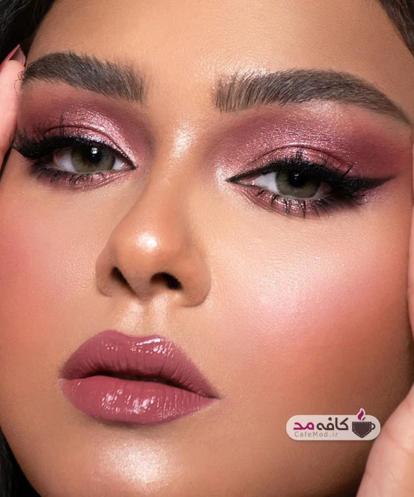 مدل آرایش کامل صورت