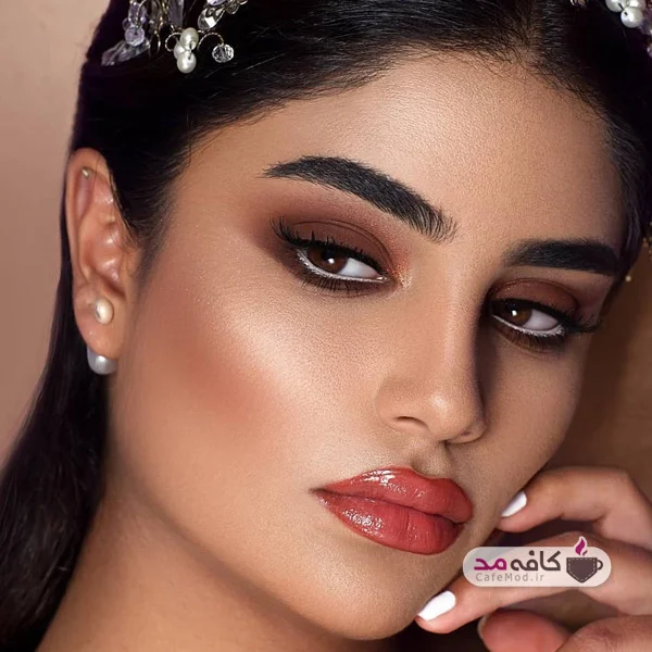 مدل آرایش زنانه مجلسی