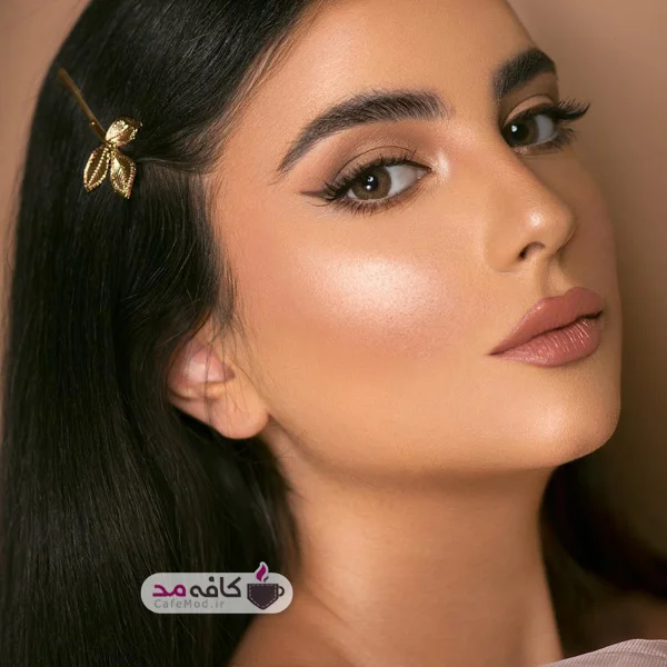 مدل آرایش صورت جذاب و شیک