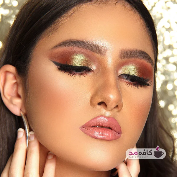 مدل آرایش شب مجلسی
