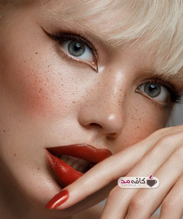 عکس مدل آرایش شیک و جدید