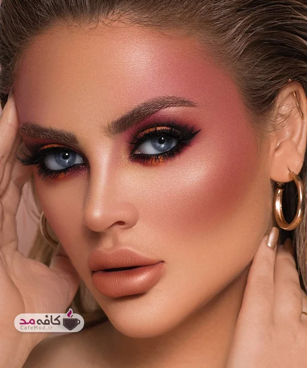 مدل آرایش زنانه مجلسی